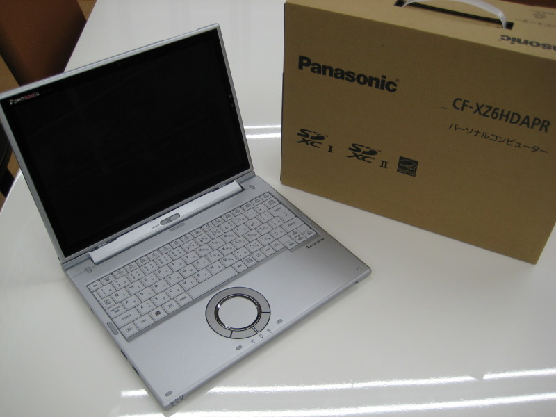 Panasonic ノートパソコン CF-XZ6HDAPR 買取させていただきました！！ パソコン買取 金沢 野々市 コンプオフ野々市店