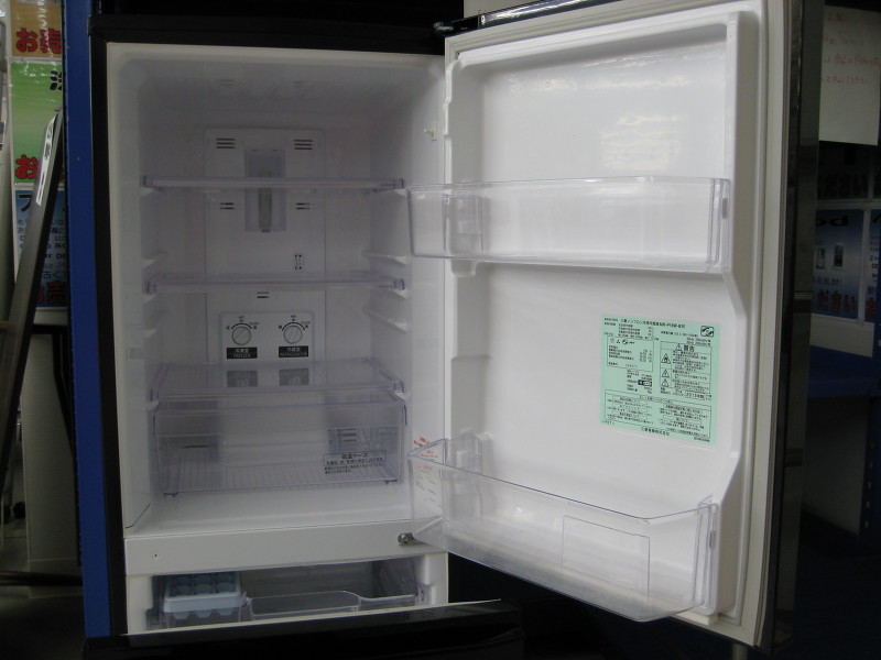 三菱 冷蔵庫 MR-P15W-B 買取しました！ 冷蔵庫 買取 金沢 野々市 コンプオフ野々市店 | COMPOFF -コンプオフ